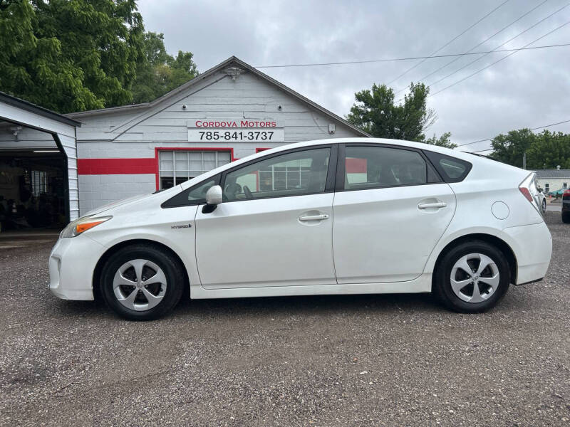 2013 Toyota Prius Two