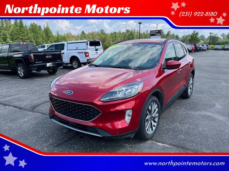2022 Ford Escape Titanium