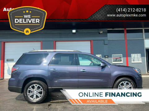 2013 GMC Acadia for sale at Autoplex MKE in Milwaukee WI