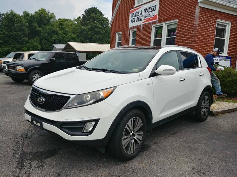 2015 Kia Sportage for sale at Regional Auto Sales in Madison Heights VA