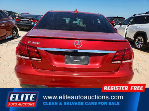 2016 Mercedes-Benz E-Class E 350