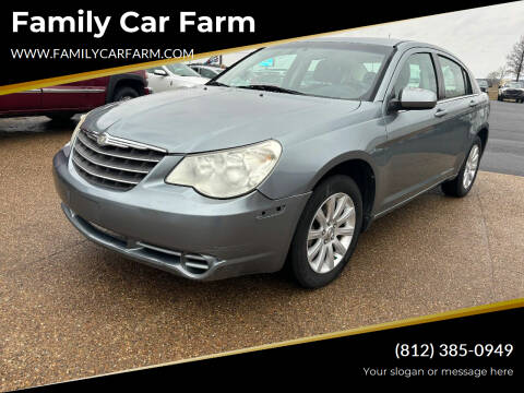 2010 Chrysler Sebring for sale at Family Car Farm in Princeton IN