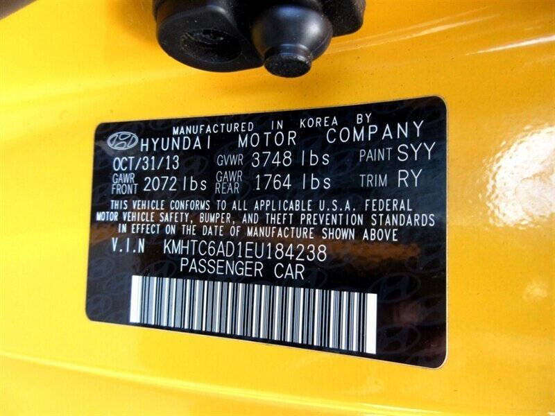 2014 Hyundai Veloster