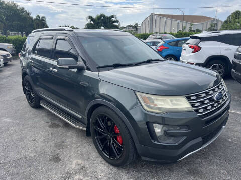 2016 Ford Explorer Limited