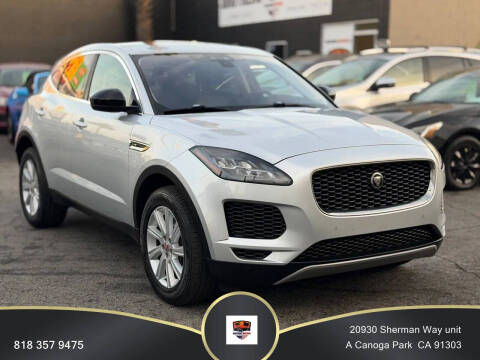 2018 Jaguar E-PACE P250 S