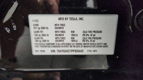 2023 Tesla Model Y