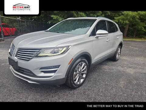 2018 Lincoln MKC