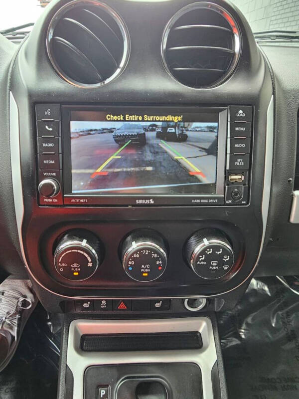 2016 Jeep Compass High Altitude