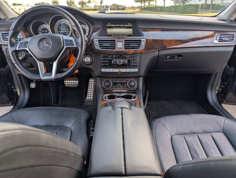 2013 Mercedes-Benz CLS CLS 550 4MATIC