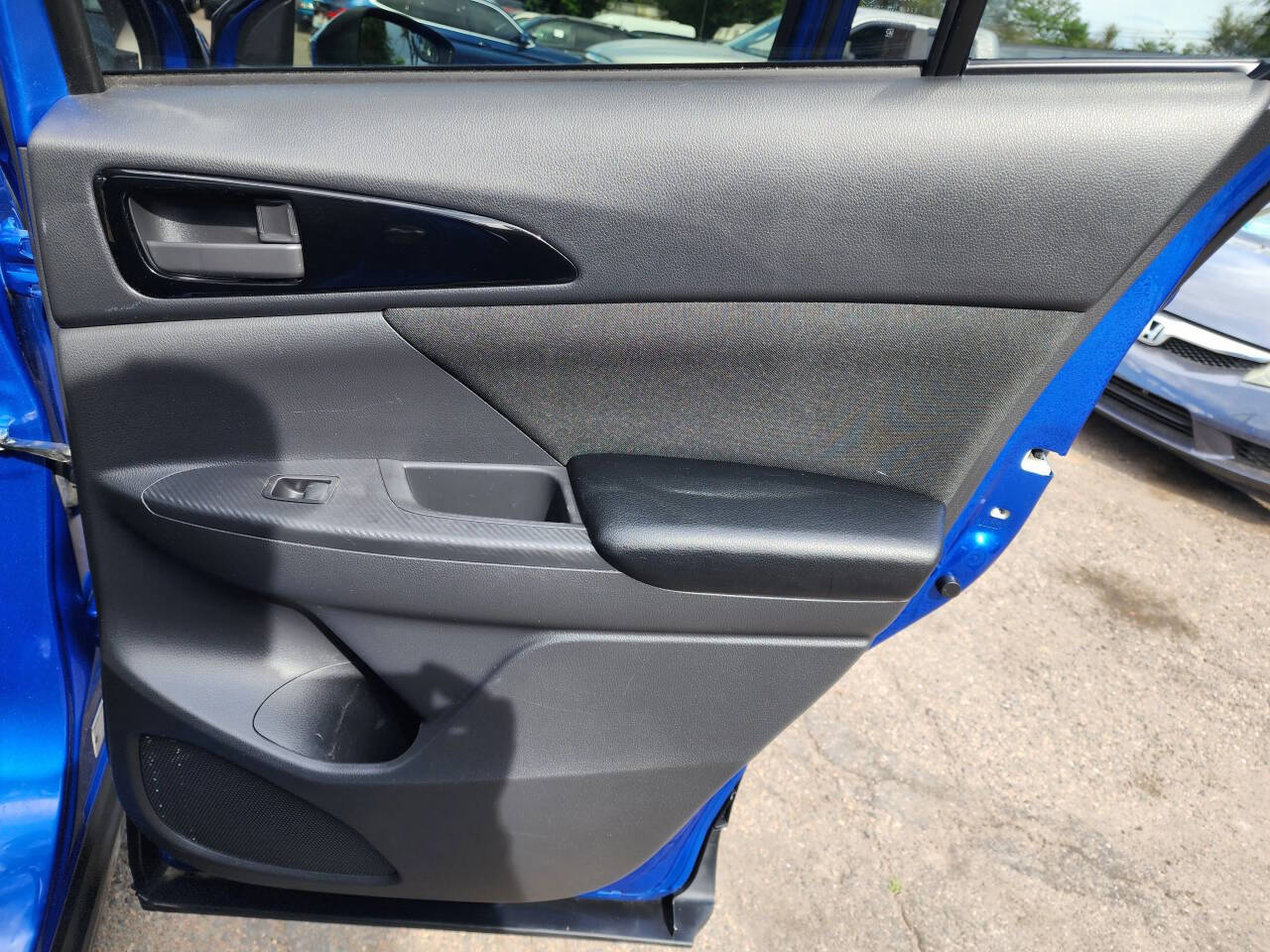 Blue 2018 Mitsubishi Eclipse Cross ES ES 4dr Crossover 22