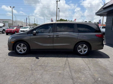 2018 Honda Odyssey EX-L