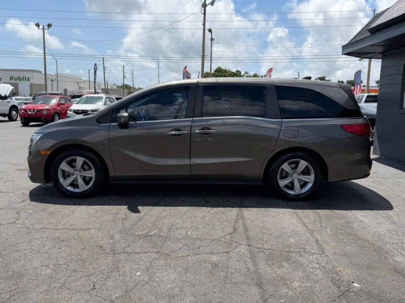 2018 Honda Odyssey EX-L