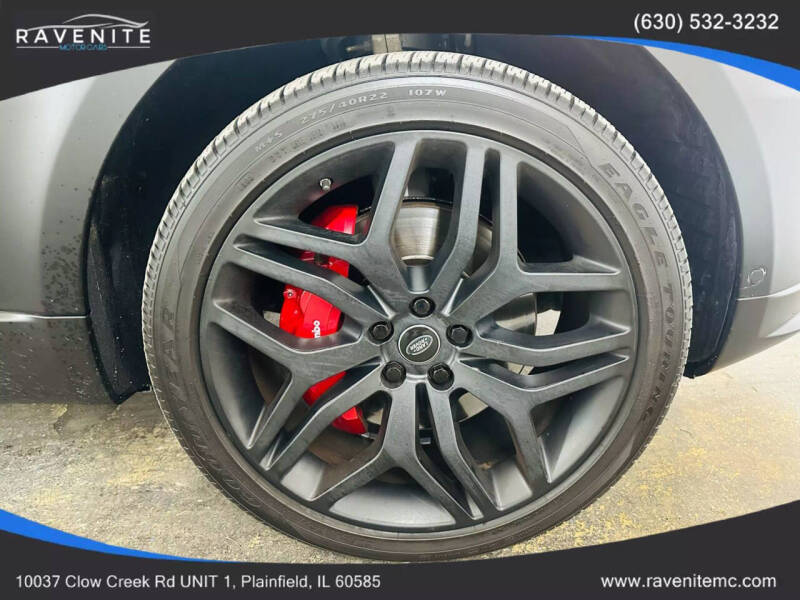 2016 Land Rover Range Rover Sport Autobiography