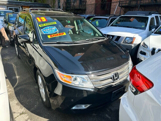 2013 Honda Odyssey for sale at ARXONDAS MOTORS in Yonkers NY