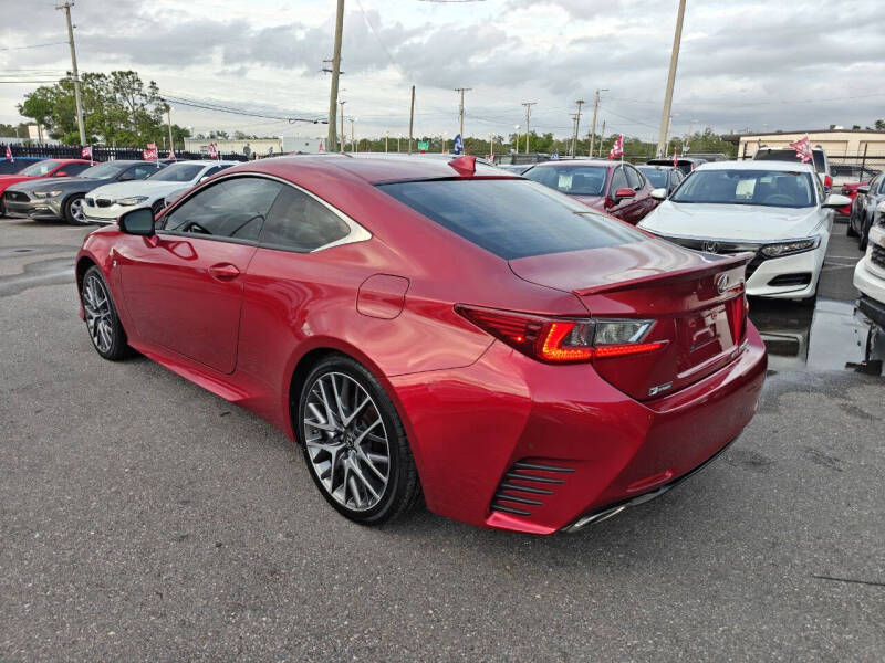 2016 Lexus RC 300