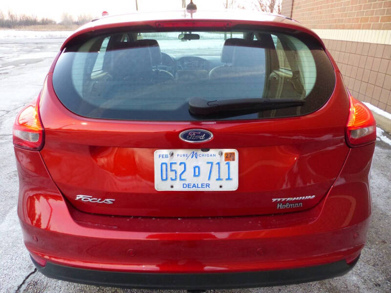 2018 Ford Focus Titanium