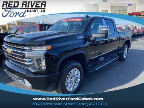 2022 Chevrolet Silverado 2500HD for sale at RED RIVER DODGE - Red River of Cabot in Cabot, AR