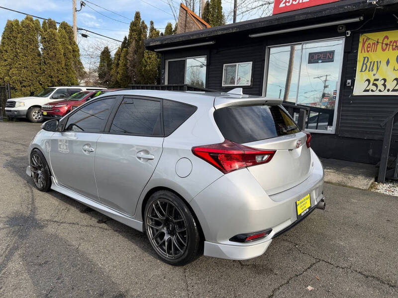 2017 Toyota Corolla iM