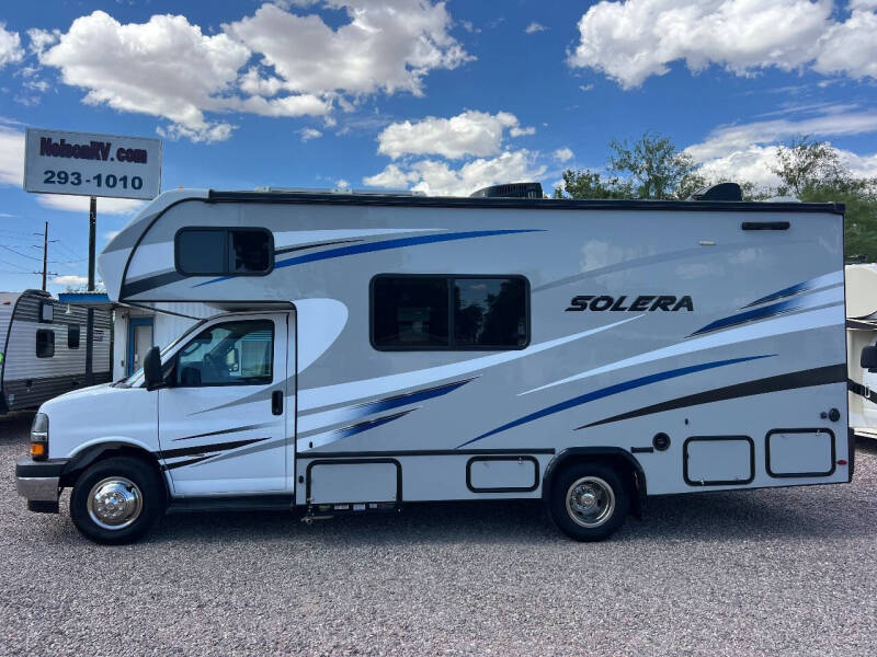 2024 Forest River Solera 22N Class C Motorhome