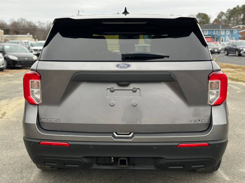 2020 Ford Explorer Police Interceptor Utility