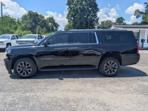 2019 Chevrolet Suburban LT