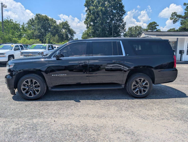 2019 Chevrolet Suburban LT