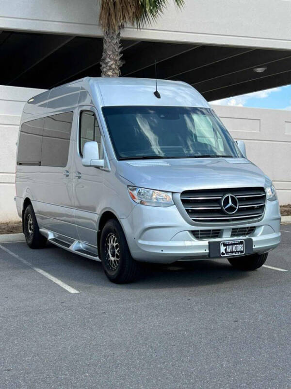 2021 Mercedes-Benz Sprinter Cargo Van Base's photo