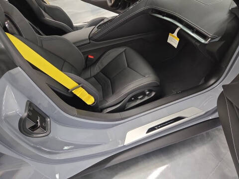 2025 Chevrolet Corvette Stingray