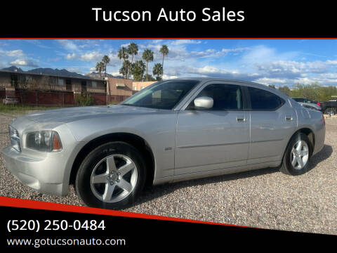 2010 Dodge Charger for sale at Tucson Auto Sales in Tucson AZ