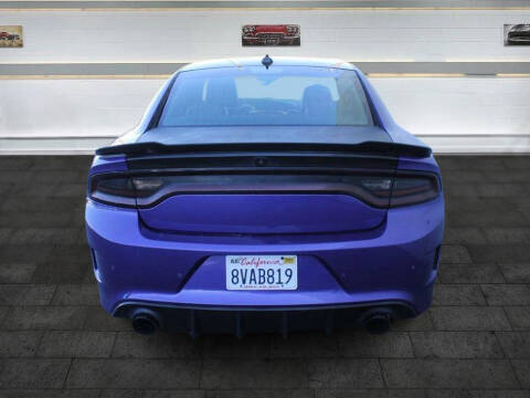 2016 Dodge Charger SRT Hellcat