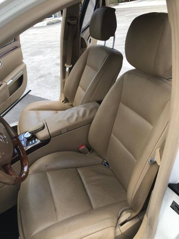 2010 MERCEDES-BENZ S-Class Sedan - $9,900