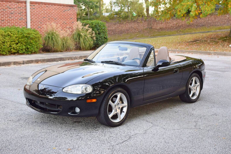 2002 Mazda Miata LS photo 2