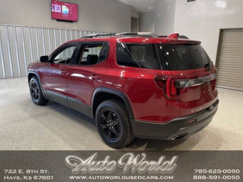 2023 GMC Acadia AT4
