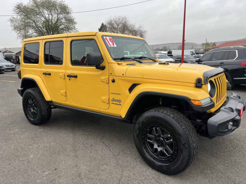 2019 Jeep Wrangler Unlimited Sahara