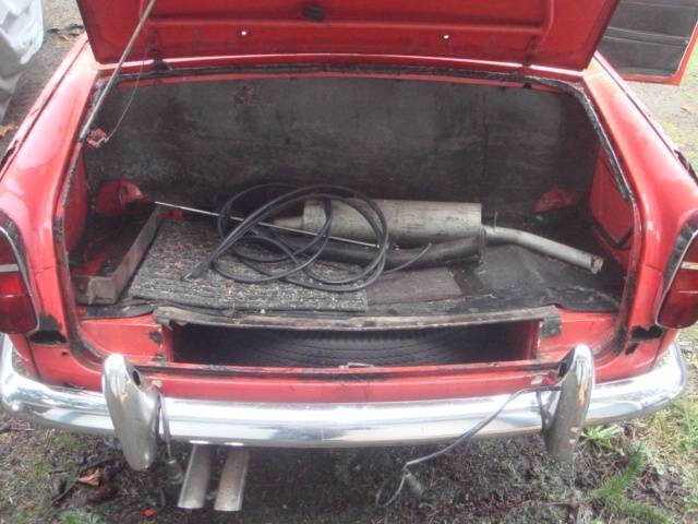 1962 Triumph TR4