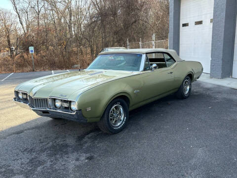 1968 Oldsmobile Cutlass for sale at Smithfield Classic Cars & Auto Sales, LLC in Smithfield RI