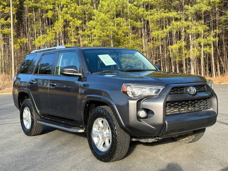 2018 Toyota 4Runner SR5