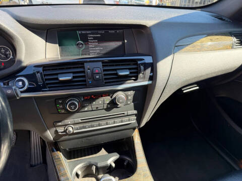 2013 BMW X3 xDrive35i