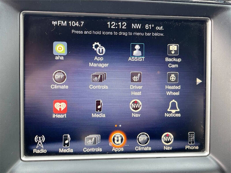 2017 Jeep Grand Cherokee Altitude