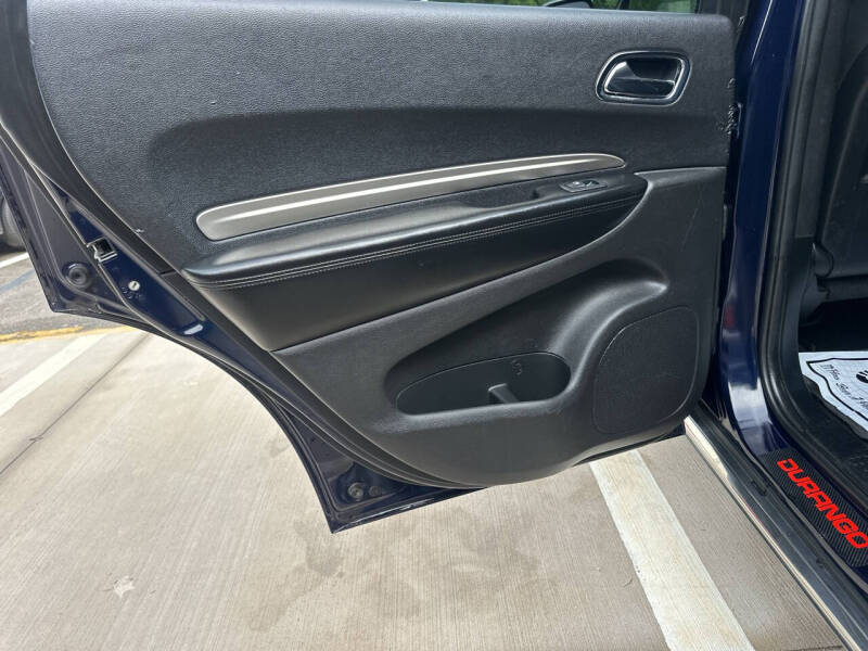 2018 Dodge Durango SXT