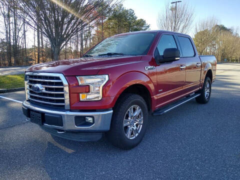 2015 Ford F-150 for sale at Don Roberts Auto Sales in Lawrenceville GA