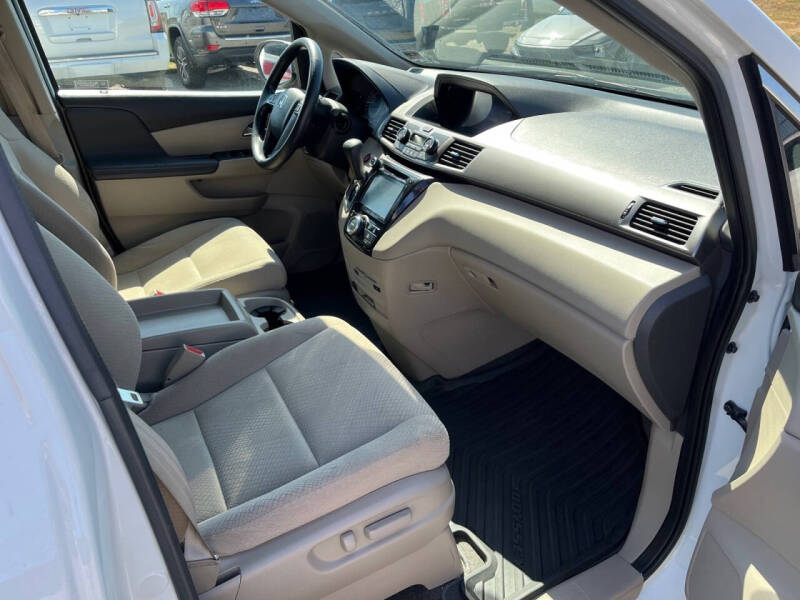 2016 Honda Odyssey SE