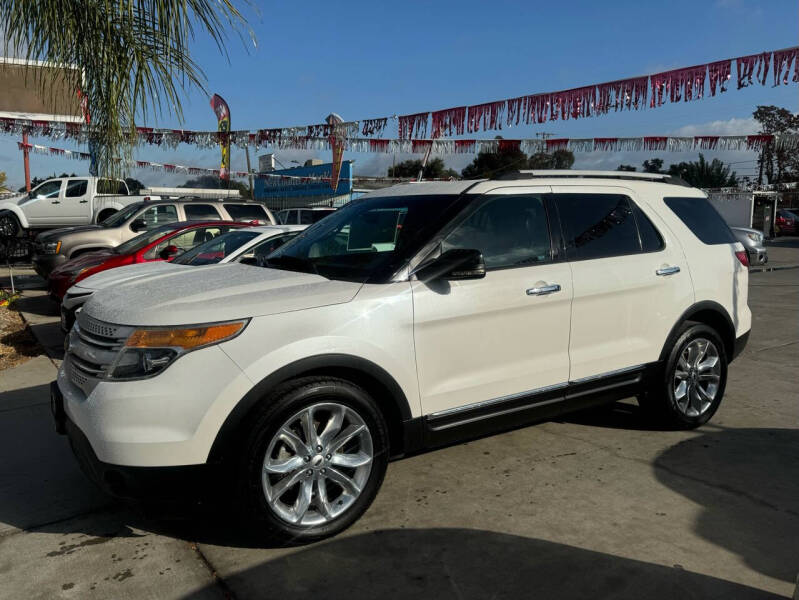 2013 Ford Explorer for sale at Fat City Auto Sales in Stockton CA