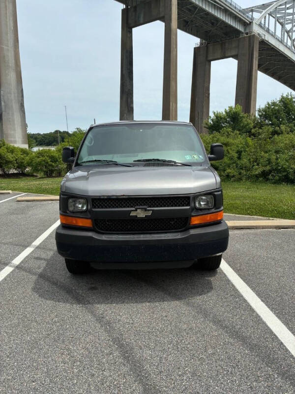 2012 Chevrolet Express 2500