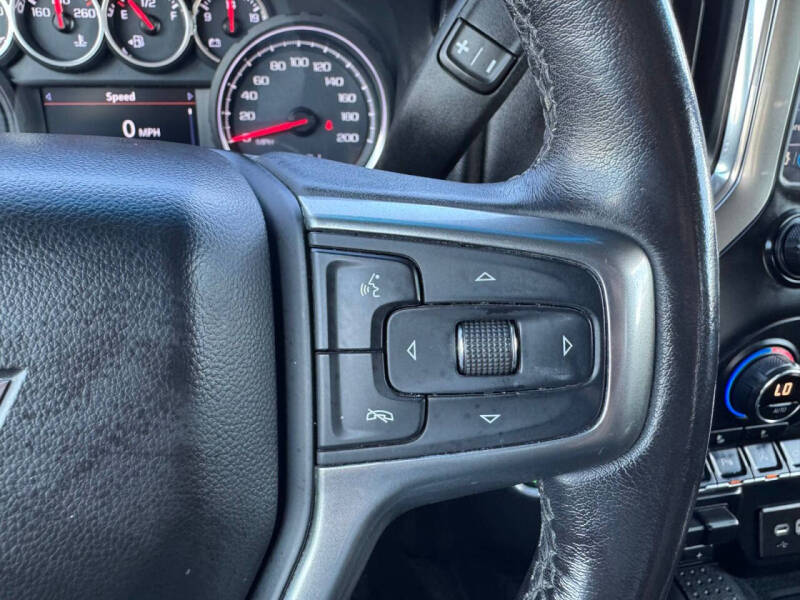 2020 Chevrolet Silverado 1500