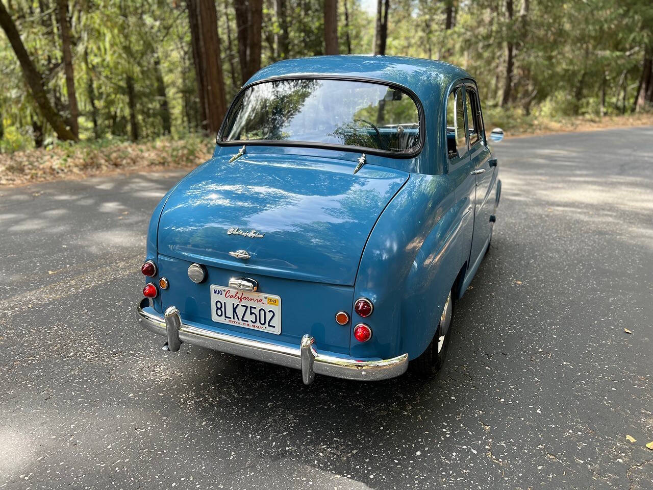 1958 Austin A35 for sale at Gold Country Classic Cars in Nevada City, CA