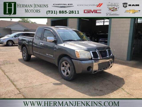 2005 Nissan Titan for sale at Herman Jenkins Used Cars in Union City TN