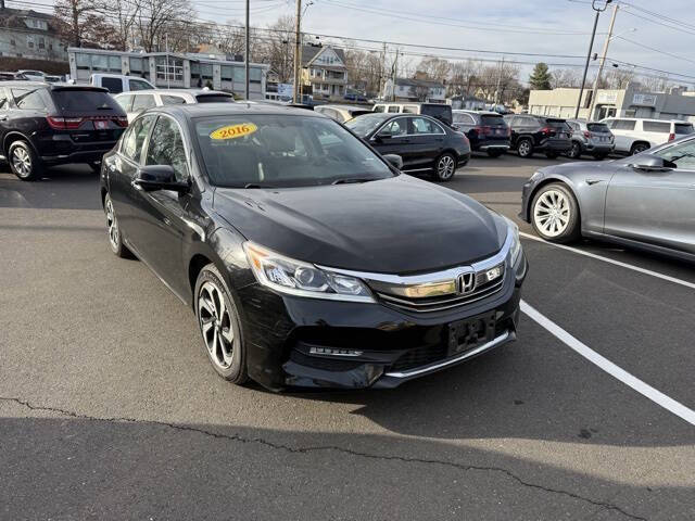 2016 Honda Accord EX-L