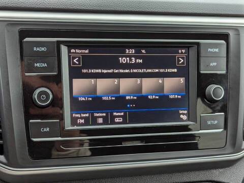 2018 Volkswagen Atlas V6 S 4Motion