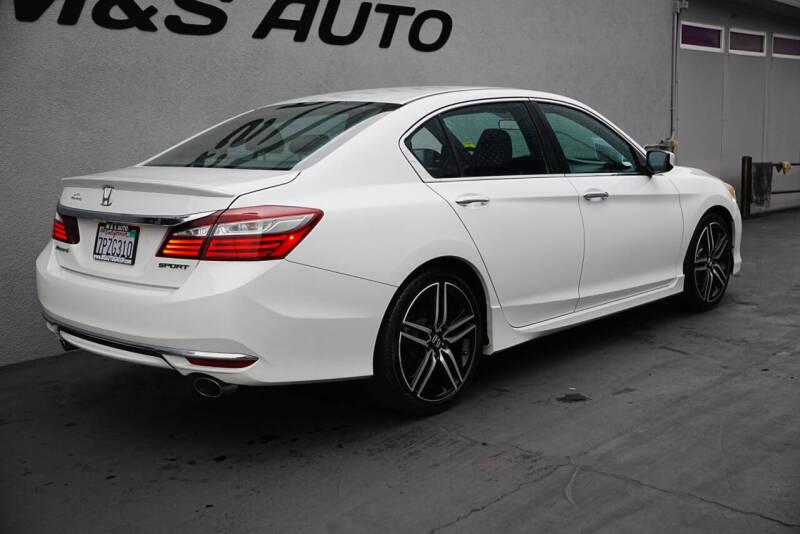 2016 Honda Accord Sport w/Honda Sensing